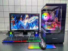 Pc gaming editing i5 3470-Ram 8Gb-Ssd 256Gb Fullset bergaransi