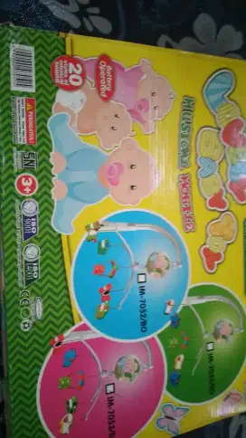 Jual..Mainan baby
