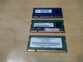 RAM PC DDR2 DDR3 512 1GB 2GB