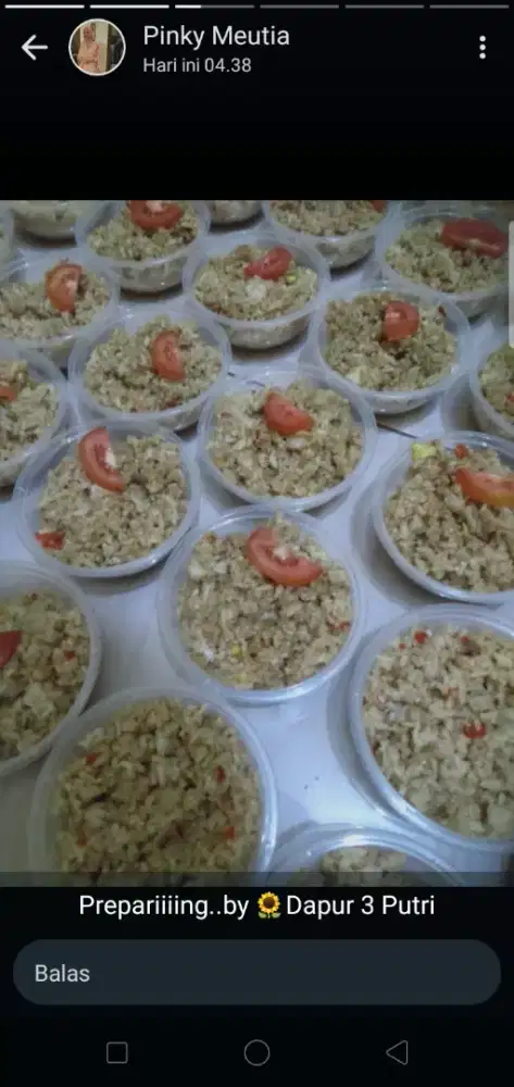 Nasi goreng,mie goreng Berkah Jumat
