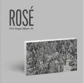 BLACKPINK ROSÉ 1st SINGLE ALBUM - R