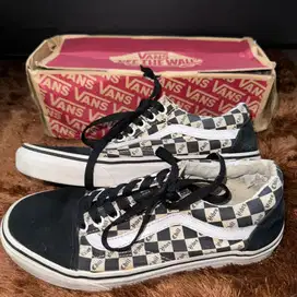 Sepatu Vans Old Skool 'Chill Vibes Checkerboard'