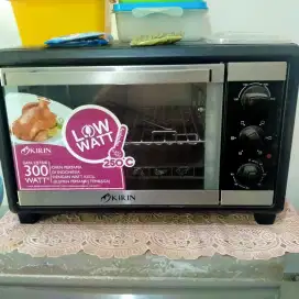 Dijual Oven Kirin low watt 20 liter