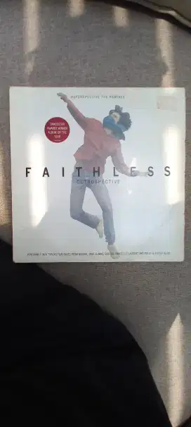 Piringan Hitam vinyl Faithless Albun Outrospective