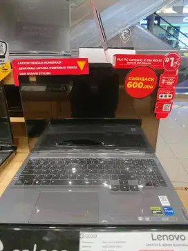 LAPTOP GAMING LENOVO LEGION 5 16IRX9 BISA KREDIT