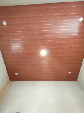 Satu paket terpasang plafon PVC
