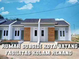 Rumah murah fasilitas kolam renang