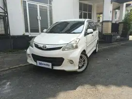 DP Rendah - TOYOTA AVANZA 1.5 Veloz Bensin A/T 2014 PUTIH