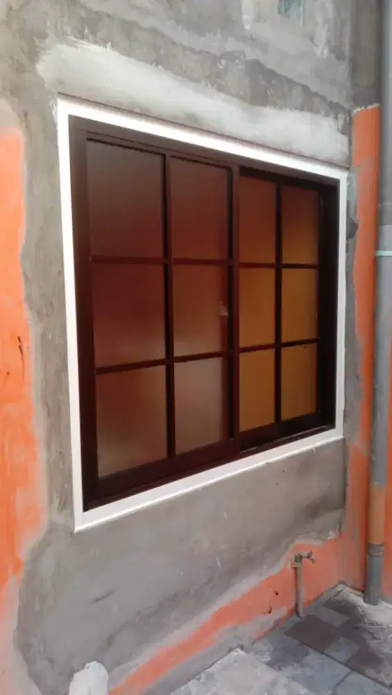 Jendela aluminium, jendela kaca, kusen jendela