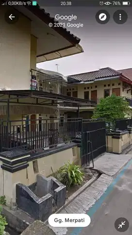 Dijual rumah plus kos-kosan 12 pintu