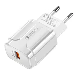 18W 3A Single Port Adaptor Power Rider Quick Charger 3.0