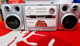 Radio tape cd player SHARP