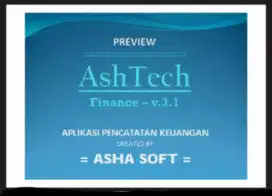 Software Sistem Aplikasi Laporan Keuangan