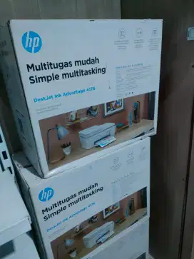 Hp Deskjet ink advantage 4176 bisa fax,wifi,scan F4 folio