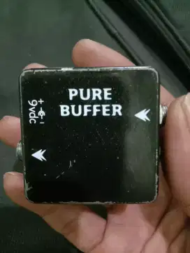 Effect Buffer (penstabil sinyal ragkaian efek pedal)