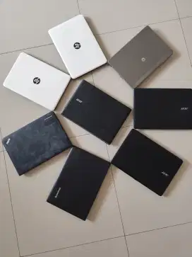Jual borongan 10 laptop ex kantor