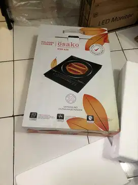 Kompor listrik satu tungku