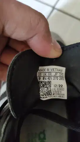 Sepatu samba vegen ukuran 41