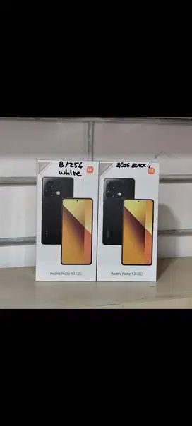 PROMO NEW REDMI NOTE 13 5G GARANSI RESMI XIAOMI INDONESIA!!