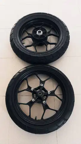 Velg Ban Ori Lepasan Yamaha XSR 155 cc 2 Pcs