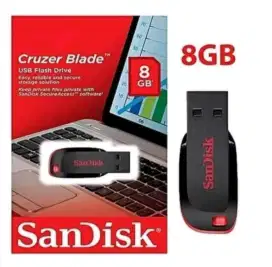 Flashdisk SanDisk Cruizer Blade 8GB Original