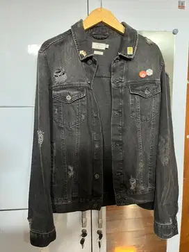 Jaket Jeans Top Man