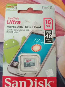 Memory card Mikro sd 16gb