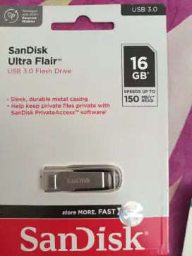 Flasdisk sandisk 16gb ultra 3.0