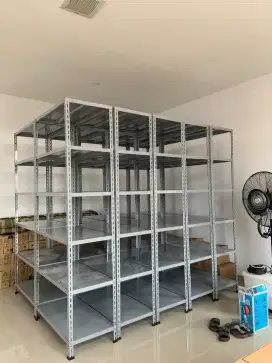 Rak besi siku lubang COD