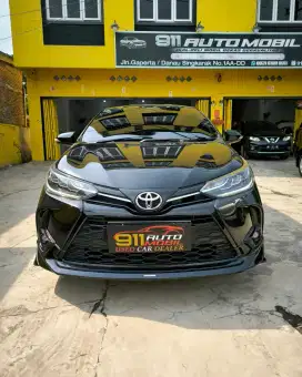 [ODO 30 RIBUAN] TOYOTA YARIS 1.5 S TRD AUTOMATIC TAHUN 2021