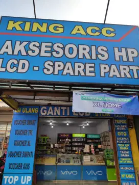 Membutuhkan pegawai aksesoris hp