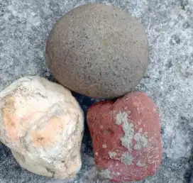 Batu Alam Hias Coral Sikat Taman