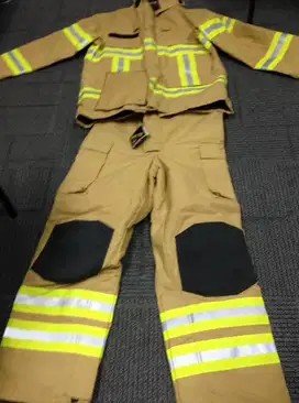 Baju safety impor anti api