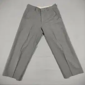 Celana Panjang Ankle Pants Trouser Celana bahan Works pants Size 28 29