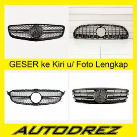 Grill Grille Mercy Mercedes Benz C Class Coupe W203 W204 W205 W206 AMG