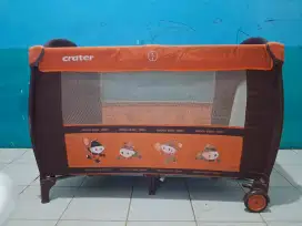 Jual box/ranjang bayi merk crater dan sugarbaby sitonme