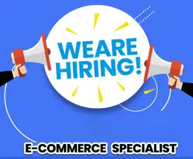 membutuhkan e-commerce / marketplace specialist