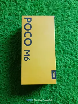 Poco M6 8/256 GB NEW Garansi resmi