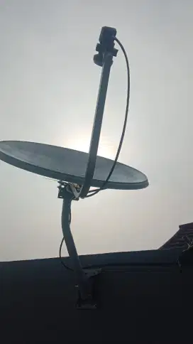 ANTENA TV DIGITAL DAN PARABOLA MINI