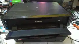 Canon IP 7270 prin wifi siap pake yellow mampet yang lain normal