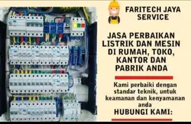 PERBAIKAN LISTRIK MESIN