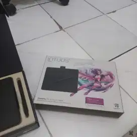 Pentablet intuos wacom