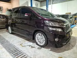 Toyota Vellfire ZG Premium Sound 2012