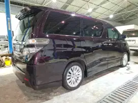 Toyota Vellfire ZG Premium Sound 2012