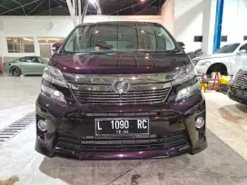 Toyota Vellfire ZG Premium Sound 2012