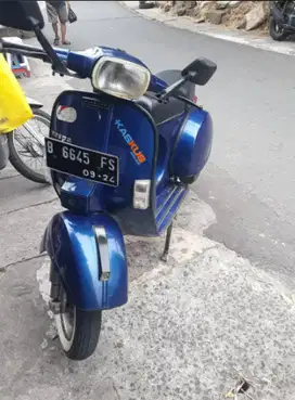 Jual Vespa PX 1979