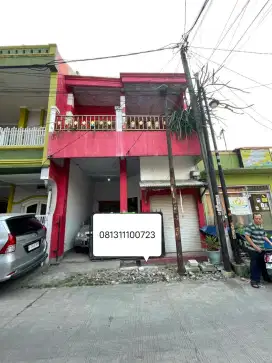 Di jual rumah murah & strategis di Pesona anggrek harapan Bek Utara