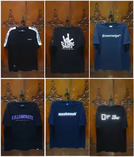 Kaos Baju BKBT Champion Mmlg F.Illuminate Muah NatGeo