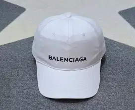 Topi balenciaga second bekas preloved unik