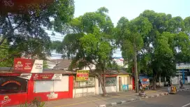 Tanah Strategis pinggir jalan besar